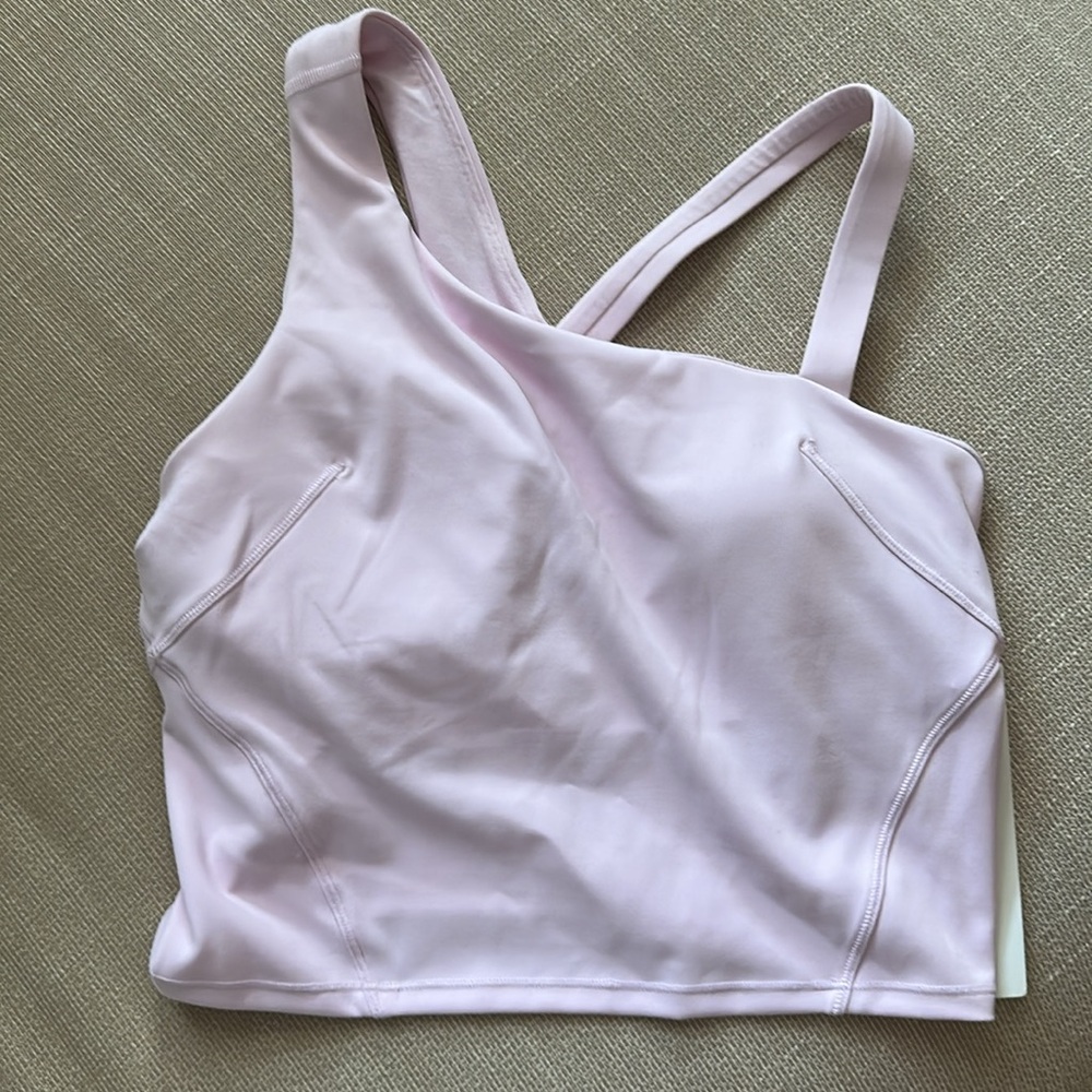 lululemon Everlux Asymmetrical Tennis Tank
